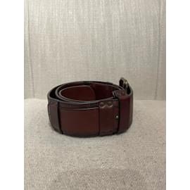 Chloé-CHLOE  Belts T.cm 90 leather-Brown