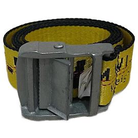 Off White OFF-WHITE Cinturones T.Paño M Internacional Amarillo