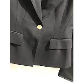 Roberto Cavalli-ROBERTO CAVALLI  Jackets T.it 38 Wool-Black
