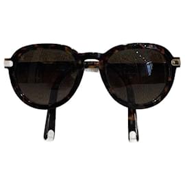 Louis Vuitton-LOUIS VUITTON  Sunglasses T.  plastic-Brown
