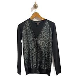 Louis Vuitton-LOUIS VUITTON Maille T.International XS Laine-Noir