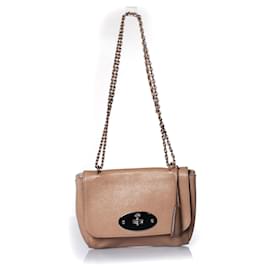 Mulberry-Mulberry, small lily bag in liver color-Brown