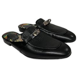 Hermès Hermes Oz Mules Black