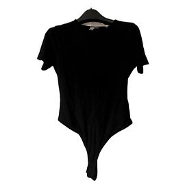 Set di 2 body Asos bianco e nero maniche corte Taglia 36 Multicolore