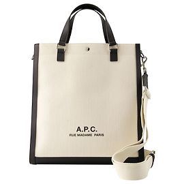 Apc Camille 2.0 Tiracolo - A.P.C. - Algodão - Creme Marrom Bege