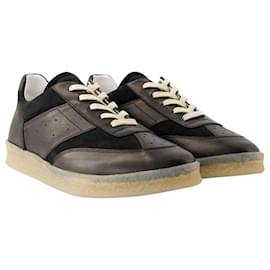 Maison Martin Margiela-Sneakers - Mm6 Maison Margiela - Synthetic - Black-Black