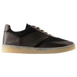 Maison Martin Margiela Baskets - Mm6 Maison Margiela - Synthétique - Noir Noir