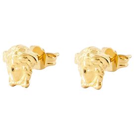 Orecchini Medusa - Versace - Metallo - Oro Metallico