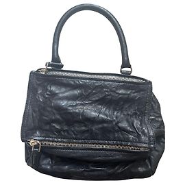 Givenchy Pandora Medium Bag in Black Leather Black