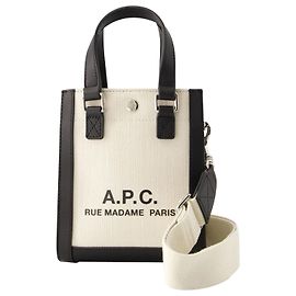 Apc Camille 2.0 Mini tracolla - A.P.C. - Cotone - Nero Nero