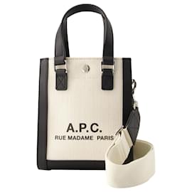 Apc-camille 2.0 Mini bandoulière - A.P.C. - Coton - Noir-Noir