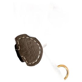 Hermès Evelyne TPM 16 en Cuir Clémence Marron 'Etoupe' Marron
