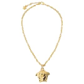 Versace-Medusa Necklace - Versace - Metal - Gold-Metallic