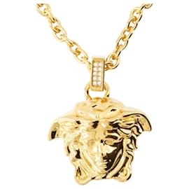 Versace-Medusa Necklace - Versace - Metal - Gold-Metallic