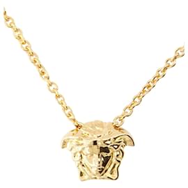 Versace-Medusa Necklace  - Versace - Metal - Gold-Metallic