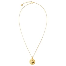 Versace-Medusa Biggie Necklace  - Versace - Metal - Gold-Metallic