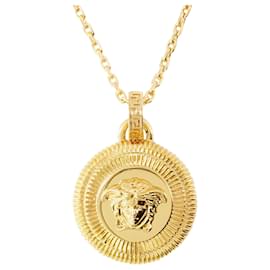 Versace-Medusa Biggie Necklace  - Versace - Metal - Gold-Metallic
