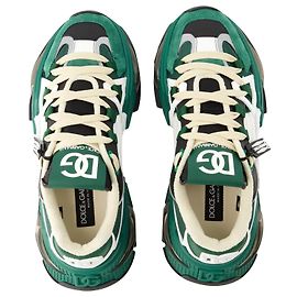 Dolce & Gabbana Baskets Airmaster - Dolce&Gabbana - Nylon - Vert/black Vert
