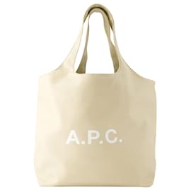 Apc-Ninon Tote Bag - A.P.C. - Synthetic - Cream-Beige