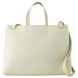 Apc-Market Small Shopper Bag - A.P.C. - Synthetic - Mastic Beige-Beige