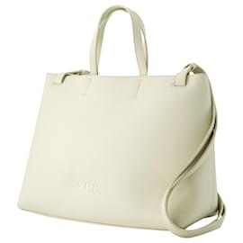 Apc-Market Small Shopper Bag - A.P.C. - Synthetic - Mastic Beige-Beige