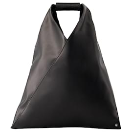 Maison Martin Margiela-Small Japanese Bag - Mm6 Maison Margiela - Synthetic - Black-Black