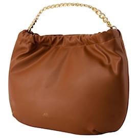 Apc-Ninon Chaine Bag - A.P.C. - Synthetic - Hazelnut-Brown
