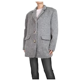 Autre Marque-Grey wool blazer - size S-Grey