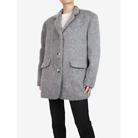 Autre Marque-Grey wool blazer - size S-Grey