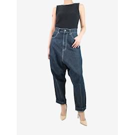 Y'S-Blue drop-crotch jeans - size UK 10-Blue