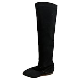 Claudie Pierlot-Stiefel-Schwarz