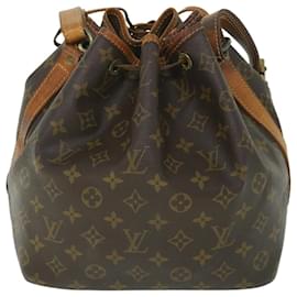 Louis Vuitton-LOUIS VUITTON Monogram Petit Noe Shoulder Bag M42226 LV Auth 56138-Monogram