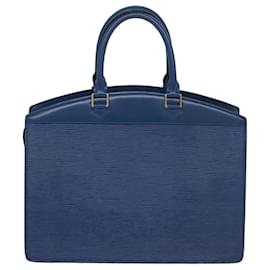 Louis Vuitton-Bolsa de mão LOUIS VUITTON Epi Riviera Azul M48185 LV Auth yk9039-Azul