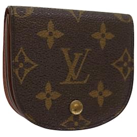 Louis Vuitton-LOUIS VUITTON Portamonete con monogramma Porte Monnaie Guze M61970 LV Auth ep2029-Monogramma