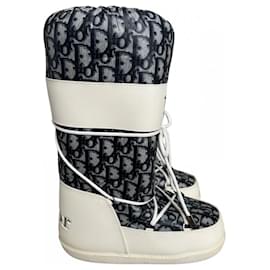 Dior-Moon boots-Dark blue