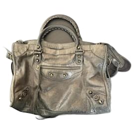 Balenciaga-city-Dark green