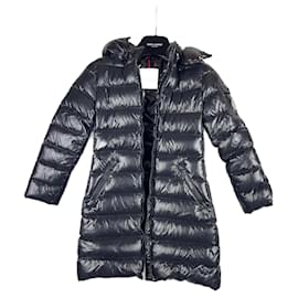 Moncler-Girl Coats outerwear-Black