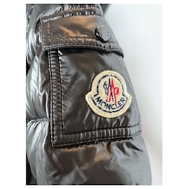 Moncler-Girl Coats outerwear-Black