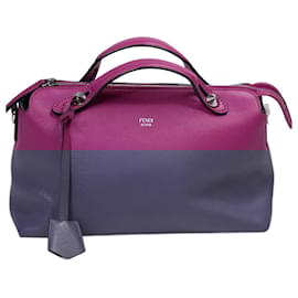 Fendi-Sac By The Way Boston moyen rose-Rose