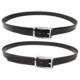 NOVA CINTA REVERSÍVEL MONTBLANC 30MM T 115 CINTO DE COURO MARROM E PRETO Outro