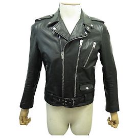 GIACCA BIKER PERFETTA SAINT LAURENT 397292 50 GIACCA IN PELLE HEDI SLIMANE M Nero