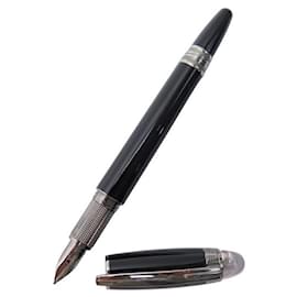 Montblanc-STYLO PLUME MONTBLANC STARWALKER PLUME A CARTOUCHE RESINE FOUNTAIN PEN-Noir