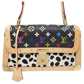 NEUF SAC A MAIN LOUIS VUITTON DALMATIEN MONOGRAM MURAKAMI ED LIMITEE HAND BAG Multicolore