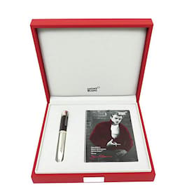St Dupont-NEW MONTBLANC JAMES DEAN PEN BOX 117893 ED LIMTEE SILVER ROLLERBALL-Brown
