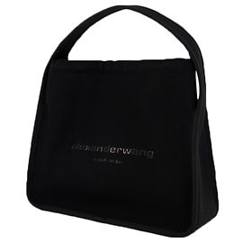 Borsa grande Ryan - Alexander Wang - Rete - Nera Nero