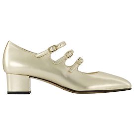 Décolleté Kina - Carel - Pelle - Oro Argento Metallico