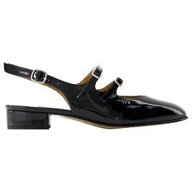 Peche Pumps - Carel - Leder - Schwarz Schwarz