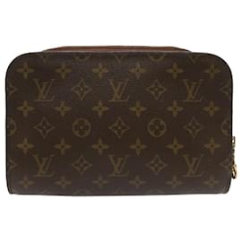Louis Vuitton-LOUIS VUITTON Monogram Orsay Clutch Bag M51790 LV Auth bs8815-Monogram