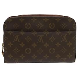 Louis Vuitton-LOUIS VUITTON Monogram Orsay Clutch Bag M51790 LV Auth bs8815-Monogramme