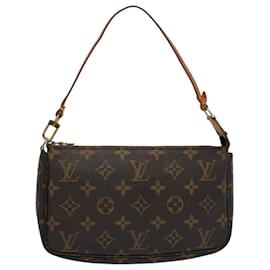 Louis Vuitton-Estuche para accesorios de bolsillo con monograma de LOUIS VUITTON M51980 LV Auth yk9145-Monograma